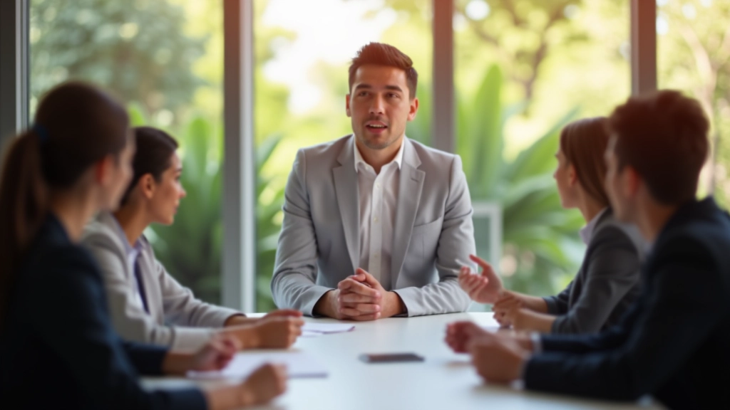 Liderança com inteligência emocional em ambiente corporativo