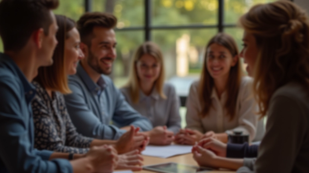 Dinâmica de trabalho em equipa sobre empatia